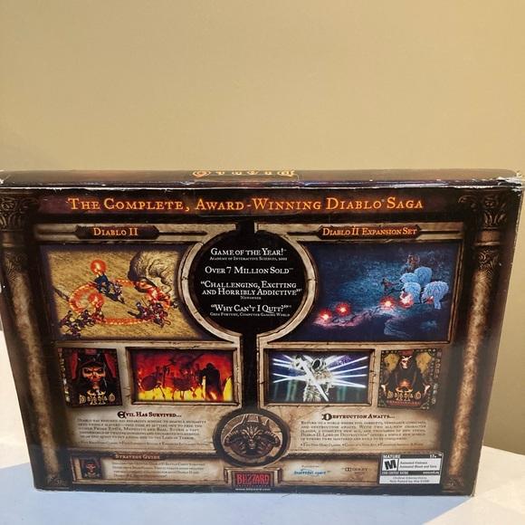 New DIABLO BATTLE CHEST Video Game of The Year. Includes Everything In Photos - Picture 2 of 16